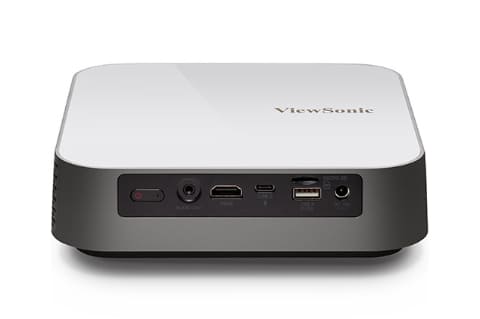 モバイルバッテリでも動く、USB-C搭載の小型フルHDプロジェクタ - AV Watch