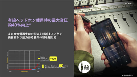 4K/120Hz対応「Xperia 1 III」。ステレオ音源を立体化「360 Spatial