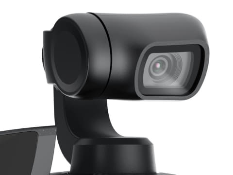 2.45型タッチパネル搭載の3軸ジンバル一体型カメラ。42,799円 - AV Watch