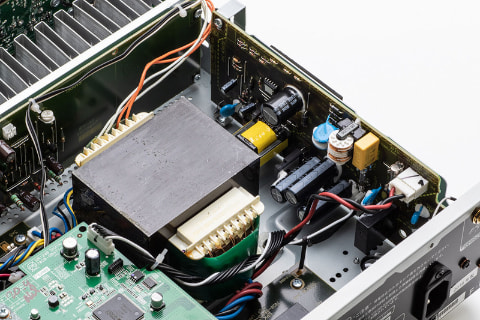 古いミニコンポのスピーカーを、最新ピュアオーディオアンプで復活