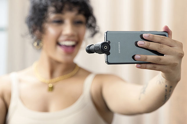 自撮りイメージ