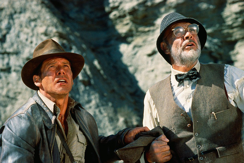 「インディ・ジョーンズ 最後の聖戦」<br><span class="fnt-70">TM & (C) 1989, 2021 Lucasfilm Ltd. All Rights Reserved.</span>