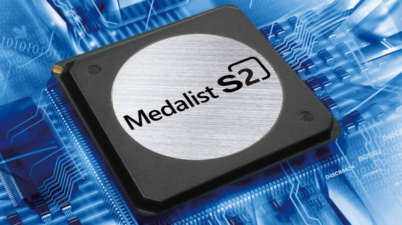 画像処理エンジン「Medalist S2」