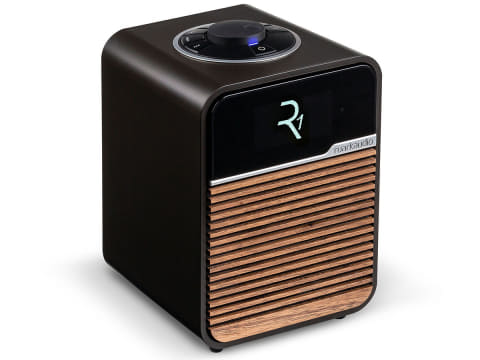 ruarkaudio R1 MK3 アクティブスピーカー radio ruarkaudio、AB級アンプ搭載BTスピーカーラジオ - AV Watch