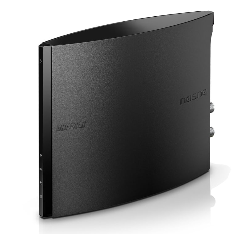 バッファロー製のネットワークレコーダー「nasne」(NS-N100)