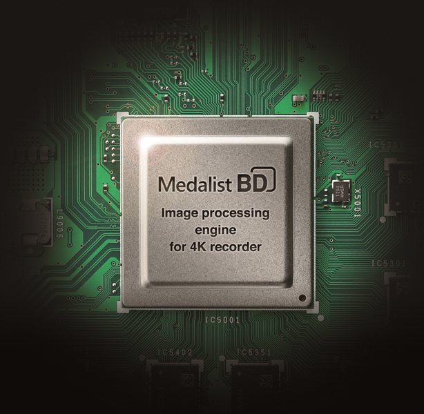 新開発エンジン「Medalist BD」