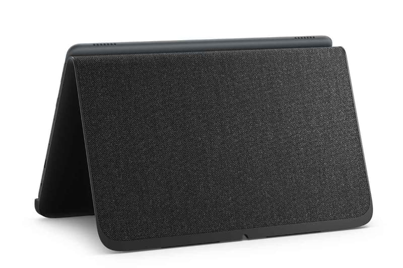 ワイヤレス充電スタンドの背面