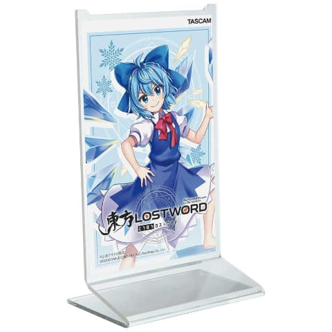 東方LostWord」×TASCAMヘッドフォンとスタンド。各6種 - AV Watch