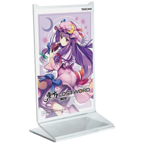 東方LostWord」×TASCAMヘッドフォンとスタンド。各6種 - AV Watch