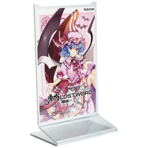東方LostWord」×TASCAMヘッドフォンとスタンド。各6種 - AV Watch