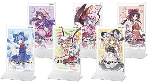 TASCAM TH-06 ヘッドフォン 東方ロストワード パチュリー TASCAMから『東方Project』二次創作スマホ向けRPG 『東方LostWord』の