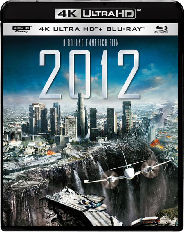 「2012」4K ULTRA HD<br><span class="fnt-70">(C)2009 Columbia Pictures Industries, Inc. All Rights Reserved.</span>