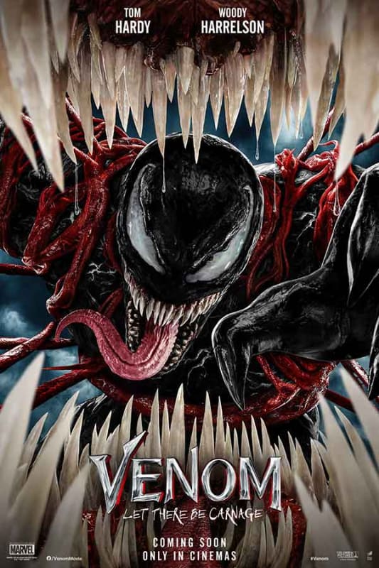 公開された海外版ポスター<br><span class="fnt-70">(C)2021 CTMG. (C) & ™ 2021 MARVEL. All Rights Reserved.</span>