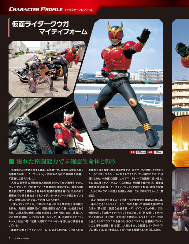キャラクタープロフィールなどが収録