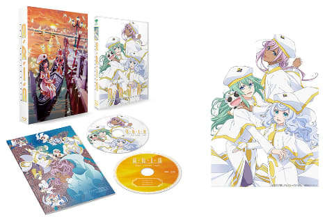 劇場アニメ「ARIA The CREPUSCOLO」Blu-ray化。キャスト陣コメント公開