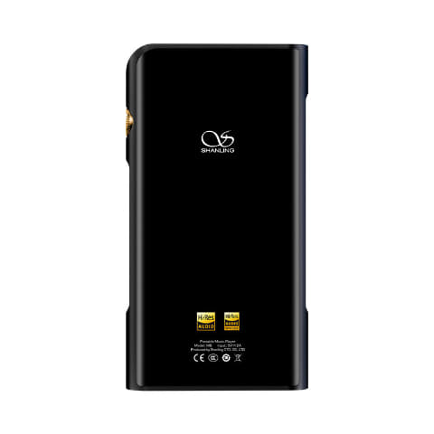Shanling、ES9038Q2M×2基のハイレゾプレーヤー「M6(Ver.21)」 - AV Watch