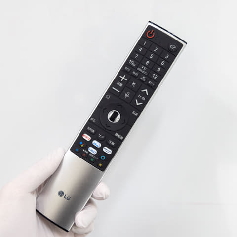 次世代パネル“LG OLED evo”の最上位4Kテレビ「G1」。壁ピタ設置