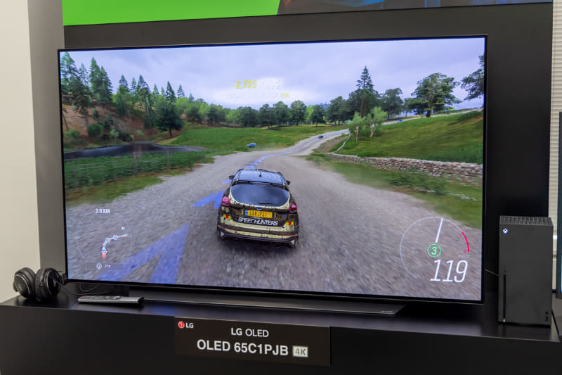 65型4K有機ELテレビ「OLED 65C1PJB」