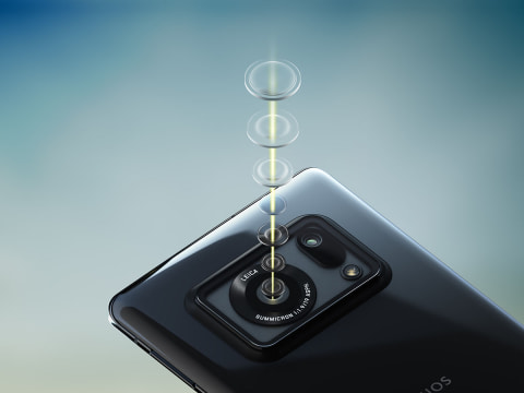 12031 AQUOS R6 外装美品 世界初1Hz～240Hz駆動の有機ELスマホ「AQUOS R6」。1インチカメラ - AV