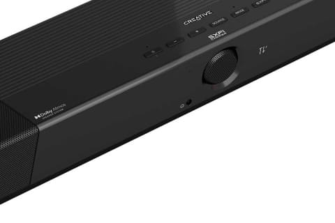 クリエイティブ、Dolby共同開発のAtmosサウンドバーシステム - AV Watch