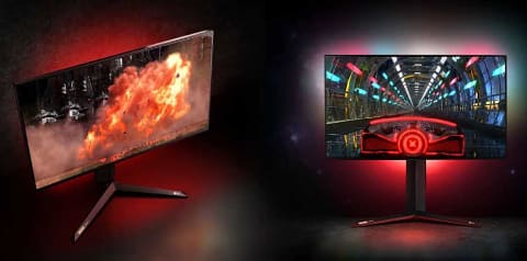 LG、最新ゲーム機で使えるHDMI2.1対応27型4Kゲーミングモニタ - AV Watch