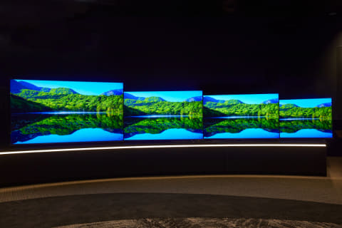 レグザ、新エンジン搭載の4K液晶「Z670K」。ゲームも最適表示 - AV Watch