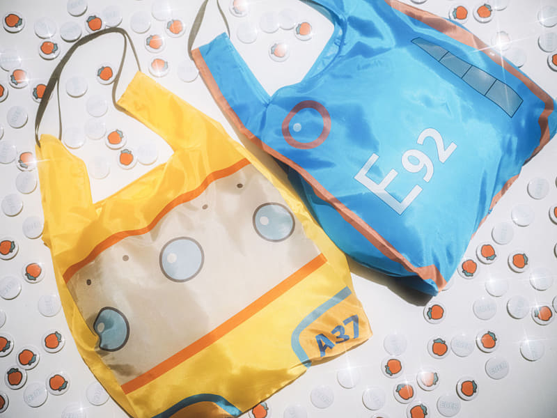 Netflixオリジナルアニメ「エデン」とコラボした「EDEN × BEAMS」コレクション