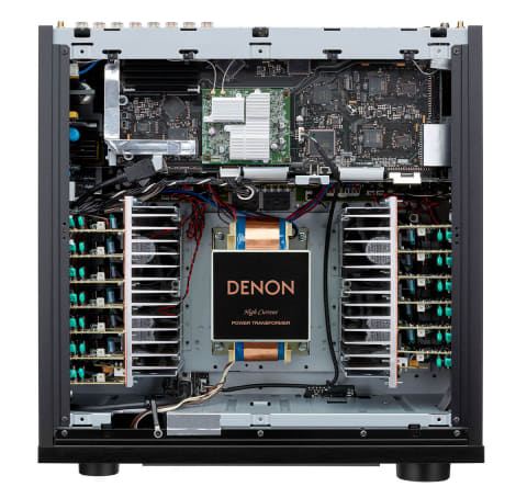 デノン、13.2ch“モンスターAVアンプ”が8K/60p、4K/120p対応 - AV