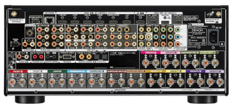 AVR-X2000 デノン AVアンプ 2013年製 デノン、13.2ch“モンスターAVアンプ”が8K/60p、4K/120p対応 - AV