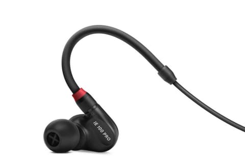 ゼンハイザー、約1.4万円の新モニターイヤフォン「IE 100 PRO
