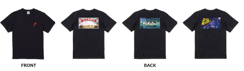 展覧会限定Tシャツ