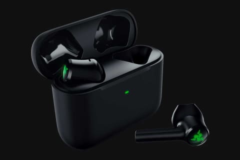 Razer、ロゴが光る低遅延モード付き完全ワイヤレス。9,980円 - AV Watch