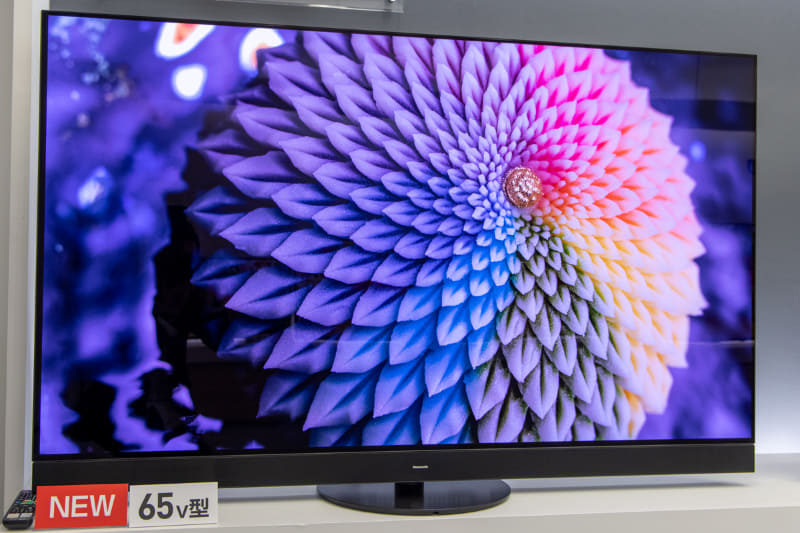 オートAI画質とオートAI音質を搭載する、4K有機ELビエラ「TH-65JZ2000」
