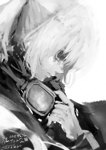 幼女戦記 Tvシリーズ第2期製作決定 Av Watch