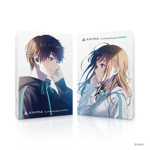 ANIMA ANW01 戌亥とこ Bluetooth