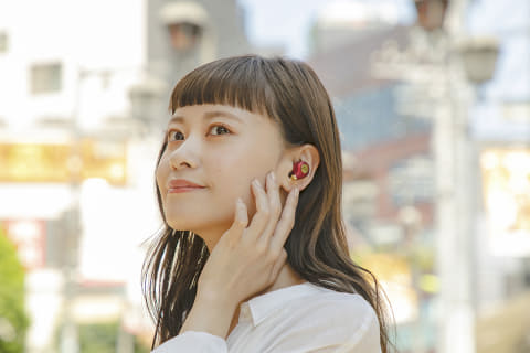 野中美希/モーニング娘。'25 | 赤いイヤホンが我が家に届きまし