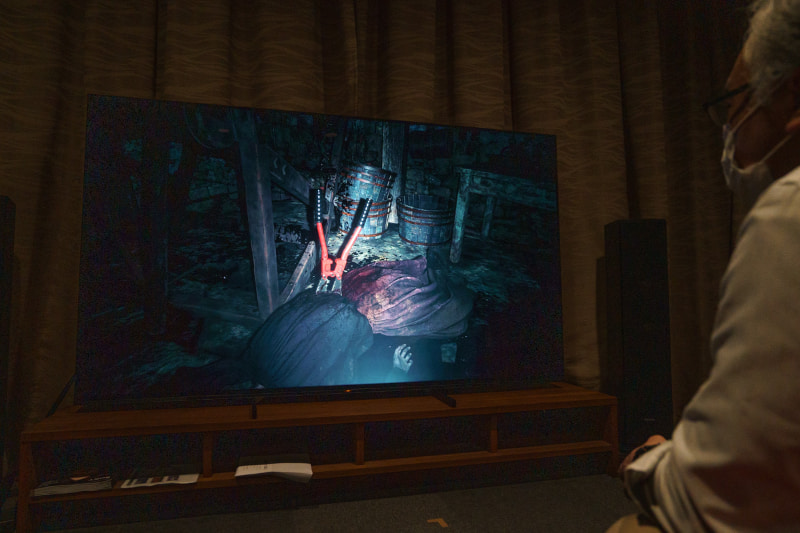 バイオハザード ヴィレッジ<br><span class="fnt-70">(C)CAPCOM CO., LTD. 2021 ALL RIGHTS RESERVED.</span>