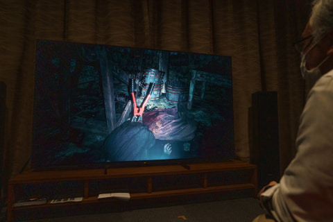 鳥居一豊の「良作×良品」】83型ソニー「BRAVIA XR」でPS5を遊ぶ