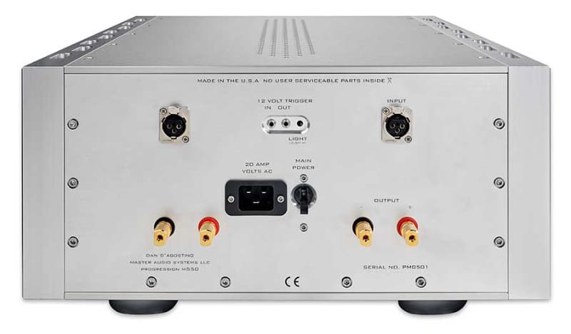 「PROGRESSION S350」本体背面