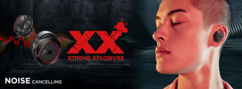 XTREME XPLOSIVES ワイヤレスヘッドセットHA-XC91T ワイヤレスステレオヘッドセット HA-XC91T | 製品一覧
