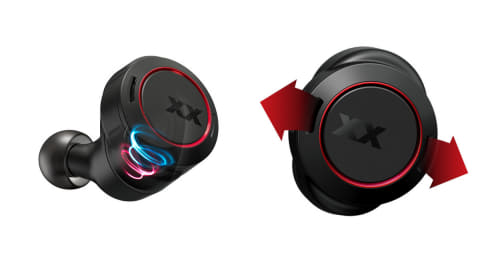 JVC、重低音&タフでNC搭載の“XX”完全ワイヤレス最上位 - AV Watch