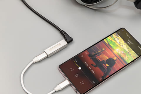 HiBy、スマホで使えるMQA対応小型DACアンプ - AV Watch