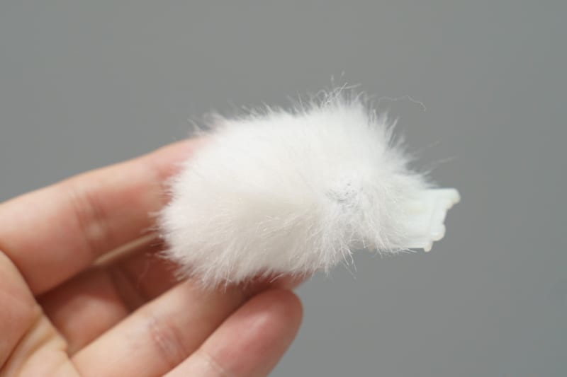 付属のウインドスクリーン