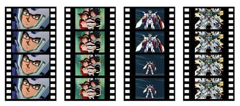 機動戦士ガンダム 閃光のハサウェイ 週替わり歴代ガンダム劇場フィルム ∀ガンダム 機動戦士ガンダム 閃光のハサウェイ] 「週替わり歴代ガンダム