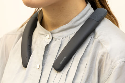 新品未使用♡ソニーワイヤレスネックスピーカー(ブラック) SRS-NB10 Amazon.co.jp: ソニー(SONY) ワイヤレスネックバンドスピーカー SRS