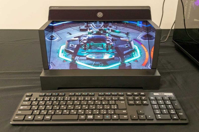 「Spatial Reality Display」(表示画面はイメージ)