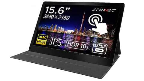 JAPANNEXT、4K/IPS液晶のモバイルモニター。13.3型37,800円から - AV Watch