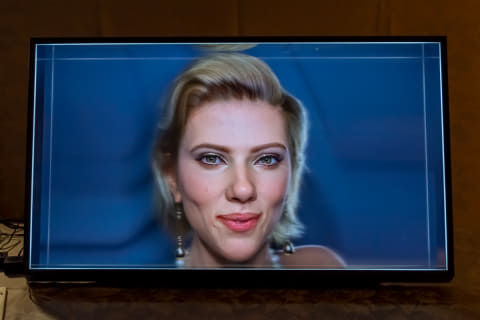 Looking Glass 3Dディスプレイ 本体と付属品 Looking glass portrait 3D立体視ディスプレイ