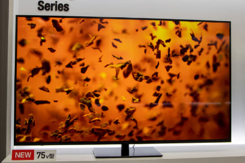 Panasonic 75V型 4K液晶テレビ TH-75JX900 新品未開封 Panasonic 75V型 4K液晶テレビ TH-75JX900 新品未開封