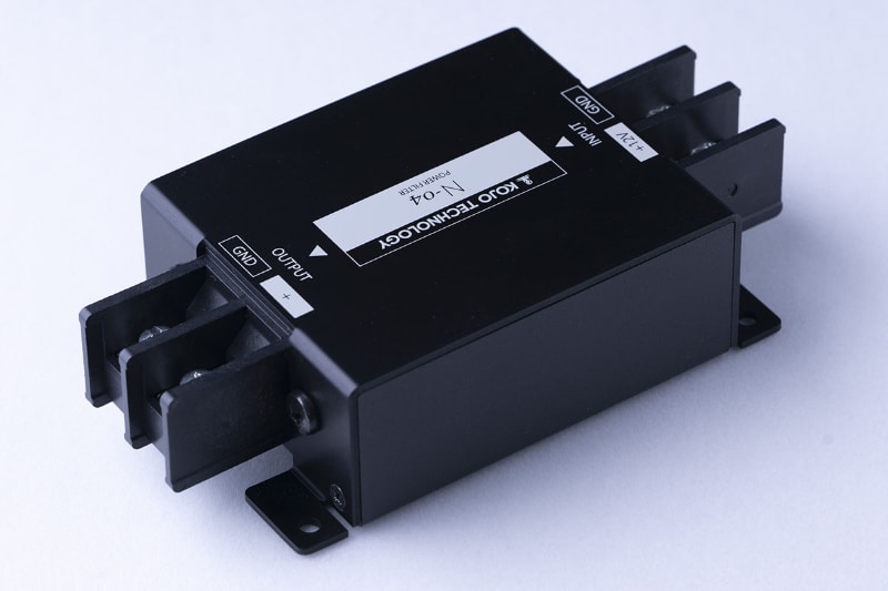 カーオーディオ用電源フィルタ「N-04」